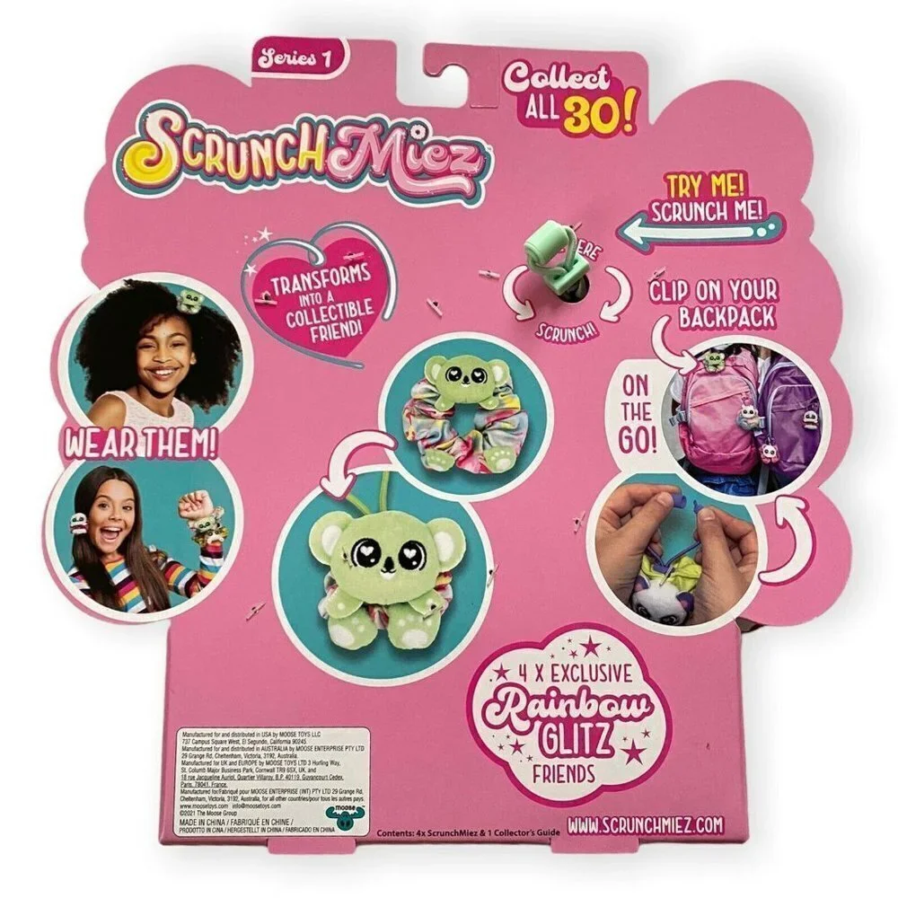 moose toys scrunchmiez rainbow